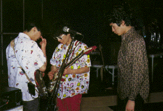 Koji Kikkawa and Jick