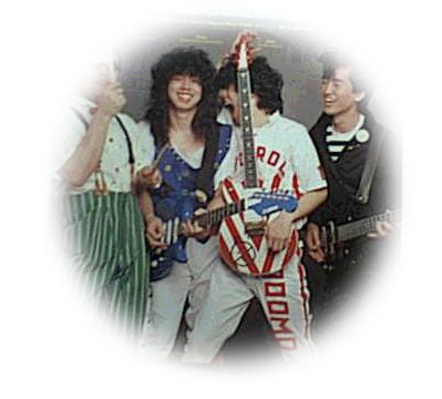 KODOMO BAND in 1983